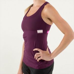 Lululemon Push Your Limits Color-block Tank